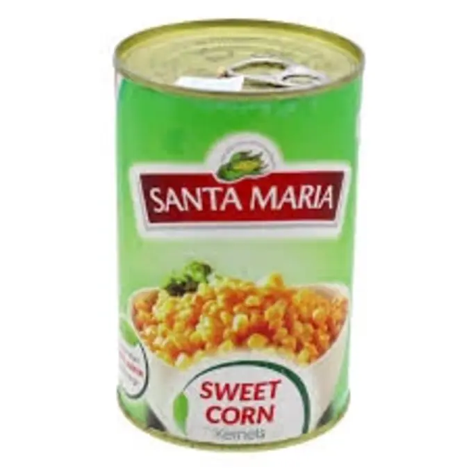 Santa Maria Sweet Corn In Brine 400 g